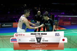 2025年 北极公开赛 QF 男单 昆拉武特[泰国] vs [日本]渡边航贵