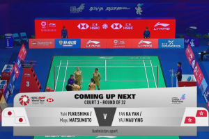 2025年 李宁中国大师赛 R32 女双 福岛由纪&松本麻佑[日本] vs [中国香港]范嘉茵&尤漫莹