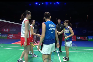 2019年 全英公开赛 SF 女双 松本麻佑&永原和可那[日本] vs [日本]米元小春&田中志穗