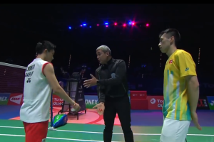 2019年 全英公开赛 SF 男单 桃田贤斗[日本] vs [中国香港]伍家朗