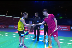 2019年 全英公开赛 F 女单 戴资颖[中国台北] vs [中国]陈雨菲