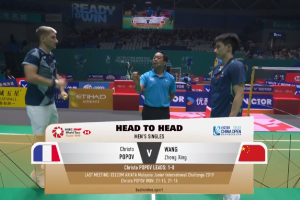 2025年 中国公开赛 QF 男单 克里斯托·波波夫[法国] vs [中国]王正行