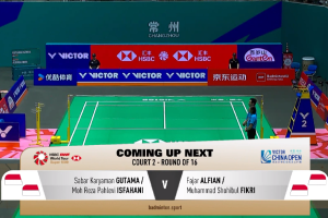 2025年 中国公开赛 R16 男双 阿尔菲安&菲克里[印尼] vs [印尼]咖塔曼&伊斯法哈尼