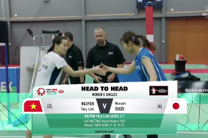 2025年 加拿大公开赛 F 女单 阮翠玲[越南] vs [日本]水津爱美