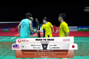 2025年 马来西亚大师赛 SF 男双 万炜聪&郑凯文[马来西亚] vs [日本]保木卓朗&小林优吾