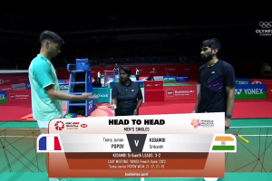 2025年 马来西亚大师赛 QF 男单 托马·朱尼尔·波波夫[法国] vs [印度]斯里坎特·纳马尔瓦尔·基丹比