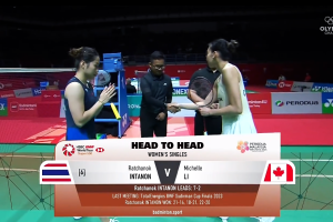 2025年 马来西亚大师赛 QF 女单 拉差诺·因达农[泰国] vs [加拿大]李文珊