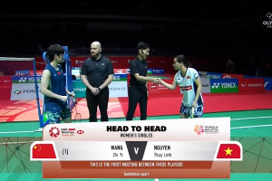 2025年 马来西亚大师赛 QF 女单 王祉怡[中国] vs [越南]阮翠玲