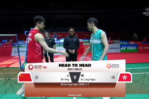 2025年 马来西亚大师赛 QF 男单 李诗沣[中国] vs [中国香港]伍家朗