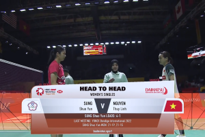 2025年 印尼大师赛 QF 女单 宋硕芸[中国台北] vs [越南]阮翠玲