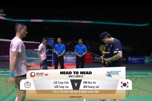2025年 马来西亚公开赛 QF 男双 李芳至&李芳任[中国台北] vs [韩国]金元昊&徐承宰