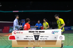 2025年 马来西亚公开赛 QF 混双 冯彦哲&黄东萍[中国] vs [中国台北]杨博轩&胡绫芳
