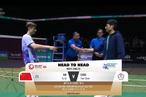 2025年 马来西亚公开赛 QF 男单 石宇奇[中国] vs [中国台北]周天成