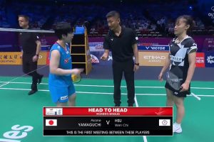 2025年 苏迪曼杯 QF 女单 山口茜[日本] vs [中国台北]许玟琪