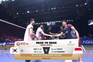 2025年 印尼公开赛 QF 女双 白荷娜&李绍希[韩国] vs [印尼]阿皮里安尼·拉哈尤&费比·塞蒂安格鲁姆