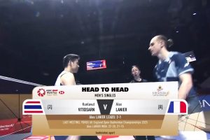 2025年 印尼公开赛 QF 男单 昆拉武特·威提讪[泰国] vs [法国]亚历克斯·拉尼尔