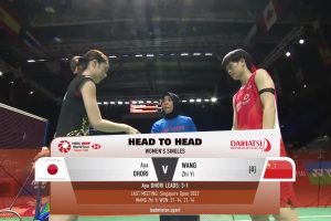 2024年 印尼大师赛 R16 女单 王祉怡[中国] vs [日本]大堀彩