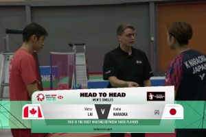 2025年 加拿大公开赛 QF 男单 赖浩俊[加拿大] vs [日本]奈良冈功大