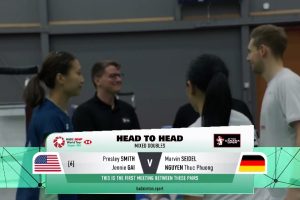 2025年 加拿大公开赛 QF 混双 普雷斯利·史密斯&珍妮·盖[美国] vs [德国]马文·埃米尔·赛德尔&阮福芳