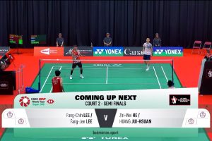 2025年 加拿大公开赛 SF 男双 李芳至&李芳任[中国台北] vs [中国台北]何志伟&黄睿璿