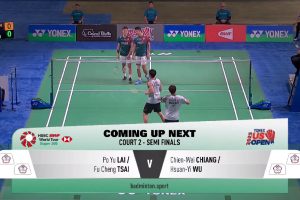 2025年 美国公开赛 QF 男双 赖柏佑&蔡富丞[中国台北] vs [中国台北]江建苇&吴轩毅