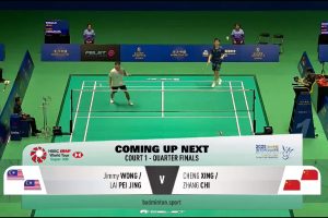 2025年 澳门公开赛 QF 男双 黄显维&赖沛君[马来西亚] vs [中国]程星&张驰