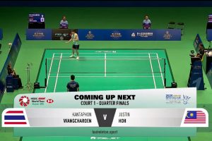 2025年 澳门公开赛 QF 男单 王高伦&[泰国] vs [马来西亚]贺首维