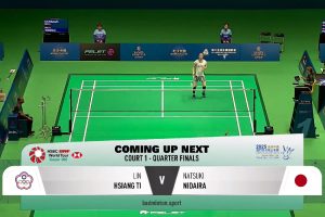 2025年 澳门公开赛 QF 女单 林湘缇[中国台北] vs [日本]仁平菜月