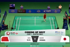 2025年 澳门公开赛 QF 女单 陈雨菲[中国] vs [日本]奥原希望