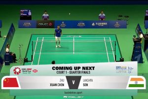 2025年 澳门公开赛 QF 男单 朱轩辰[中国] vs [印度]拉克什亚·森