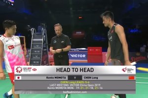 2019年 丹麦公开赛 F 男单 桃田贤斗[日本] vs [中国]谌龙