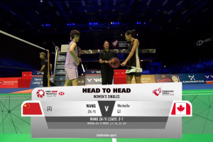 2025年 丹麦公开赛 QF 女单 陈雨菲[中国] vs [加拿大]李文珊