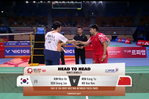 2025年 丹麦公开赛 QF 男双 金元浩&徐承宰[韩国] vs [中国]任翔宇&谢浩南