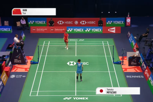 2025年 法国公开赛 QF 女单 韩悦[中国] vs [日本]宫崎友花