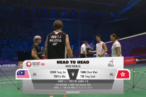 2025年 法国公开赛 QF 混双 陈堂杰&杜颐沩[马来西亚] vs [中国香港]邓俊文&谢影雪