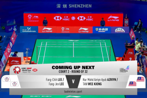 2025年 李宁中国大师赛 R32 男双 李芳至&李芳任[中国台北] vs [马来西亚]努尔·莫哈德·阿兹林·阿尤布&陈蔚强
