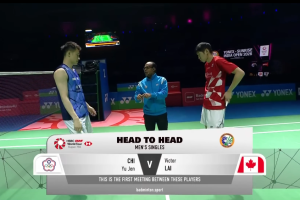 2026年 印度公开赛 QF 男单 戚又仁[中国台北] vs [加拿大]赖浩俊