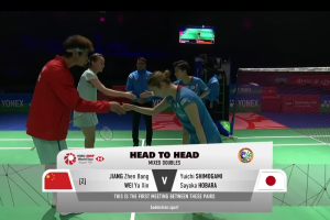 2026年 印度公开赛 QF 混双 蒋振邦&魏雅欣[中国] vs [日本]霜上雄一&保原彩夏