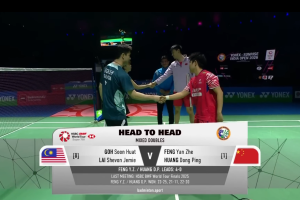 2026年 印度公开赛 QF 混双 吴埙阀&赖洁敏[马来西亚] vs [中国] 冯彦哲&黄东萍