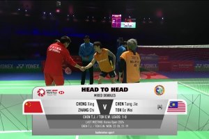 2026年 印度公开赛 QF 混双 程星&张驰[中国] vs [马来西亚]陈堂杰&杜颐沩