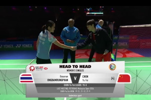 2026年 印度公开赛 QF 女单 布桑南·恩布鲁庞[泰国] vs [中国]陈雨菲