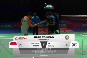2026年 印度公开赛 QF 女单 瓦尔达尼[印尼] vs [韩国]安洗莹