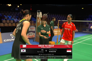 2026年 尤伯杯 SF 女单 安洗莹[韩国] vs [印尼]瓦尔达尼