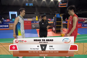 2026年 澳大利亚公开赛 QF 男单 伍家朗[中国香港] vs [中国]董天尧