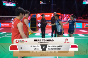 2026年 印尼公开赛 SF 女双 刘圣书&谭宁[中国] vs [印尼]瑞秋·阿莱西娅·罗斯&费比·塞蒂安格鲁姆