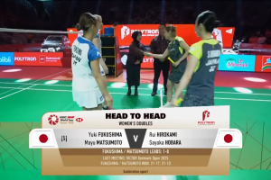 2026年 印尼公开赛 SF 女双 福岛由纪&松本麻佑[日本] vs [日本]广上瑠依&保原彩夏