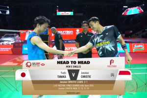 2026年 印尼公开赛 QF 男单 渡边航贵[日本] vs [印尼]乔纳坦·克里斯蒂