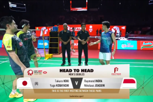 2026年 印尼公开赛 QF 男双 保木卓朗&小林优吾[日本] vs [印尼]雷蒙德·因德拉&尼古拉斯·华金