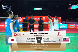 2026年 印尼公开赛 QF 女双 广上瑠依&保原彩夏[日本] vs [马来西亚]陈康乐&蒂娜