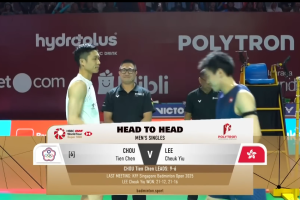 2026年 印尼公开赛 QF 男单 周天成[中国台北] vs [中国香港]李卓耀